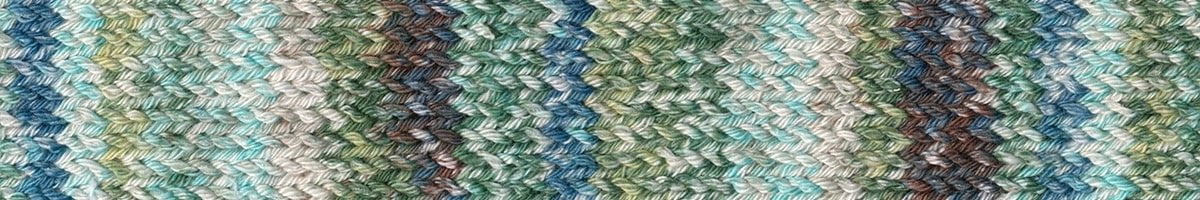 Lana Mia Cotone 2311 Green, Blue, Ecru Yarn Knitting Fever The Wool Queen 705632747582