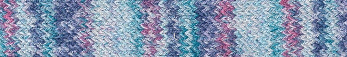 Lana Mia Cotone 2312 Teal, Violet, Rose Yarn Knitting Fever The Wool Queen 705632747599