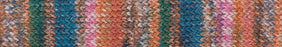 Lana Mia Cotone 2313 Orange, Turquoise, Pink Yarn Knitting Fever The Wool Queen 705632747605