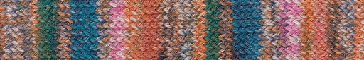 Lana Mia Cotone 2313 Orange, Turquoise, Pink Yarn Knitting Fever The Wool Queen 705632747605