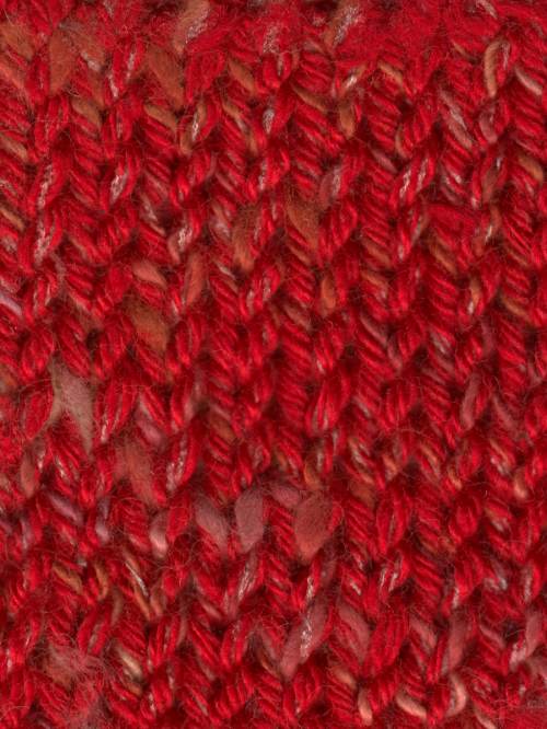Lana Mia Cotone Effetto 3053 Red Yarn Knitting Fever The Wool Queen 806891165589