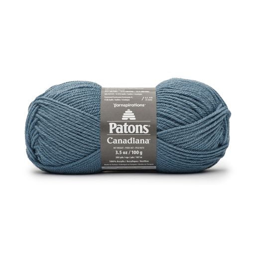Patons Canadiana Blue Cloud 10767 Yarn Patons The Wool Queen 057355515475