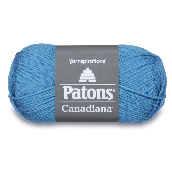 Patons Canadiana Clearwater Blue 10725 1 Yarn Patons The Wool Queen 057355334731