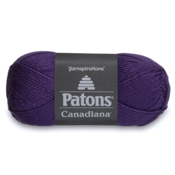 Patons Canadiana Grape Jelly 10307 1 Yarn Patons The Wool Queen 057355334496