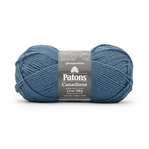 Patons Canadiana Mediterranean Blue 10764 Yarn Patons The Wool Queen 057355515444