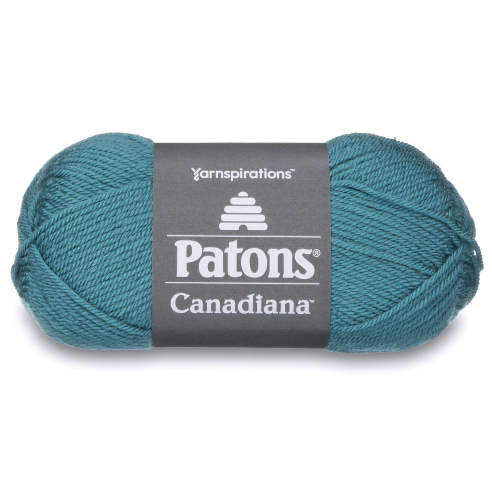 Patons Canadiana Medium Teal 10744 1 Yarn Patons The Wool Queen 057355334762