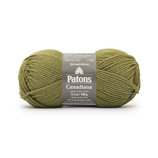 Patons Canadiana Moss 10770 Yarn Patons The Wool Queen 057355515505