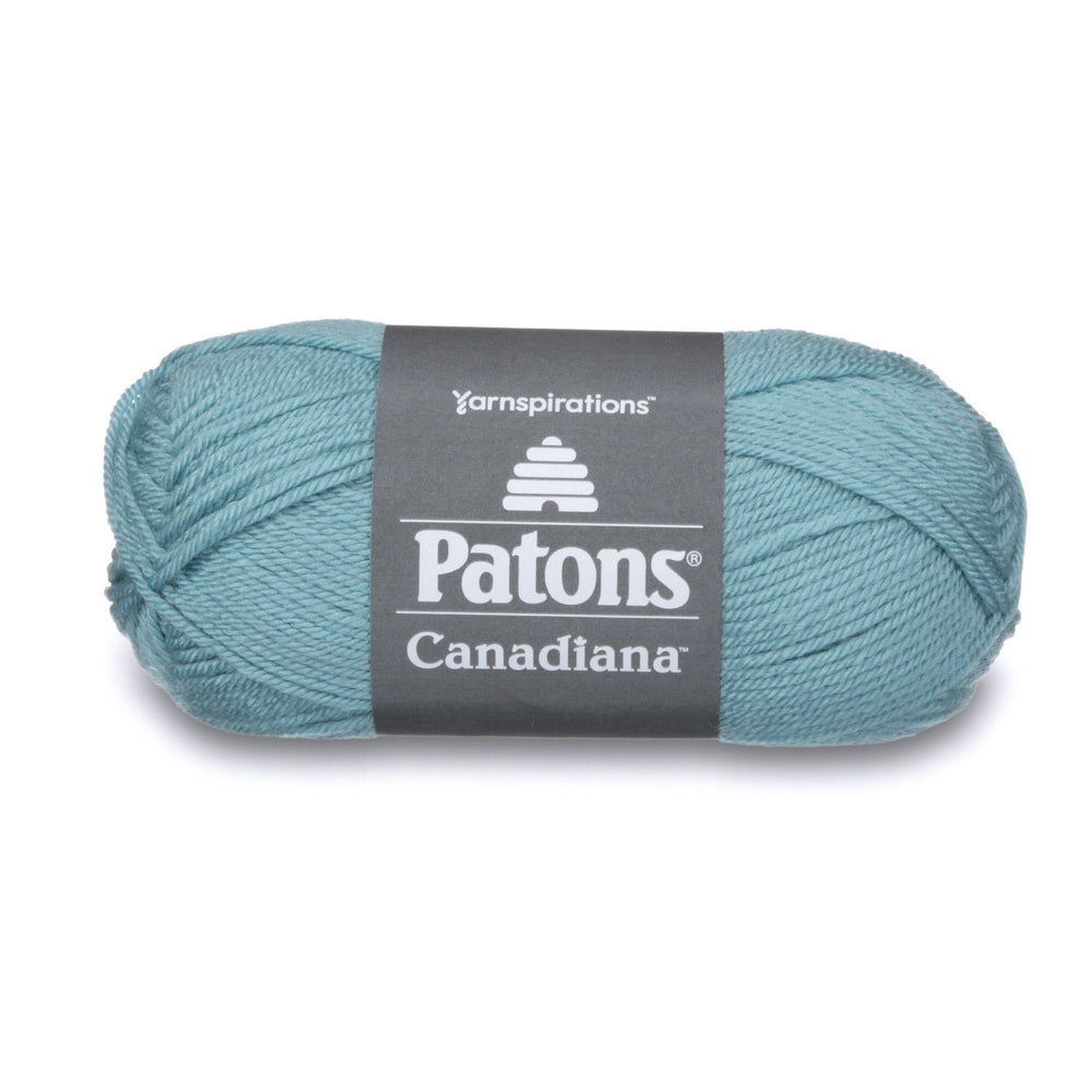 Patons Canadiana Pale Teal 10743 1 Yarn Patons The Wool Queen 057355334755