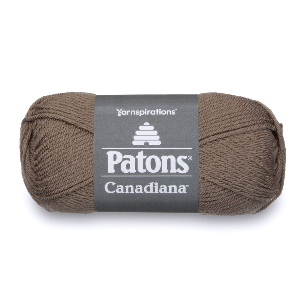 Patons Canadiana Pale Toasty Grey 10012 1 Yarn Patons The Wool Queen 057355334328