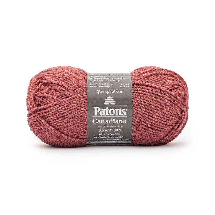 Patons Canadiana Rosette 10756 Yarn Patons The Wool Queen 057355515369