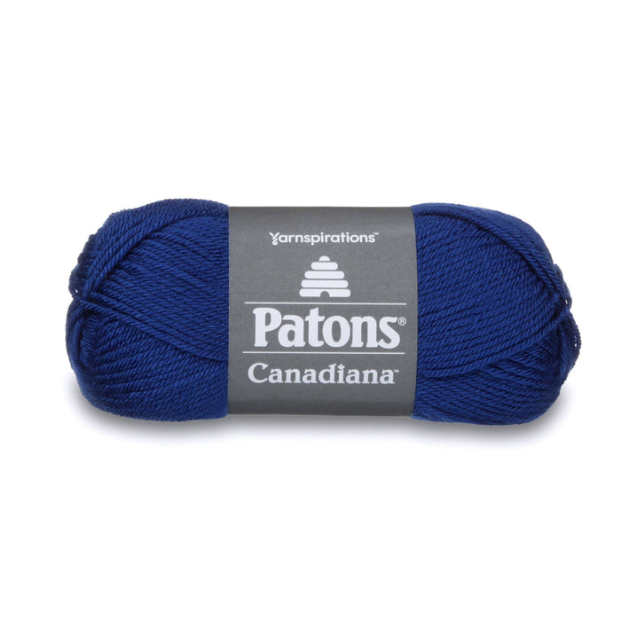 Patons Canadiana Royal Blue 10134 1 Yarn Patons The Wool Queen 057355334410