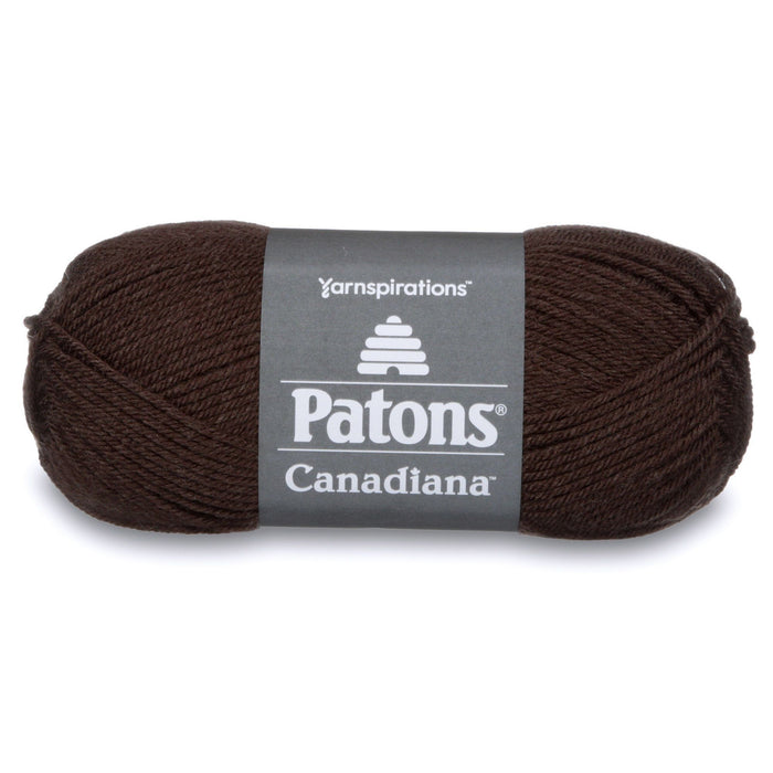 Patons Canadiana Stone Heather 10048 1 Yarn Patons The Wool Queen 057355334373