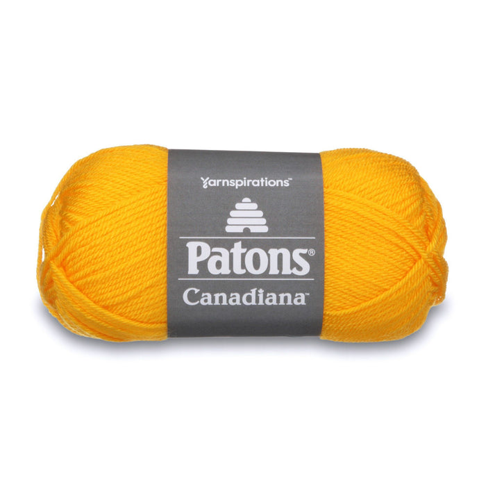 Patons Canadiana Tweet Yellow 10622 1 Yarn Patons The Wool Queen 057355334663