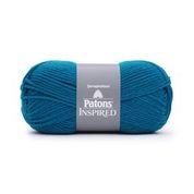 Patons Inspired Sapphire Teal Yarn Patons The Wool Queen 057355450417