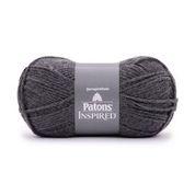 Patons Inspired Silver Grey Heather Yarn Patons The Wool Queen 057355450042