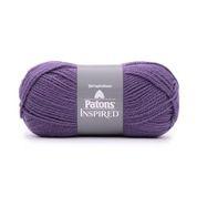 Patons Inspired Violet Eggplant Yarn Patons The Wool Queen 057355450226