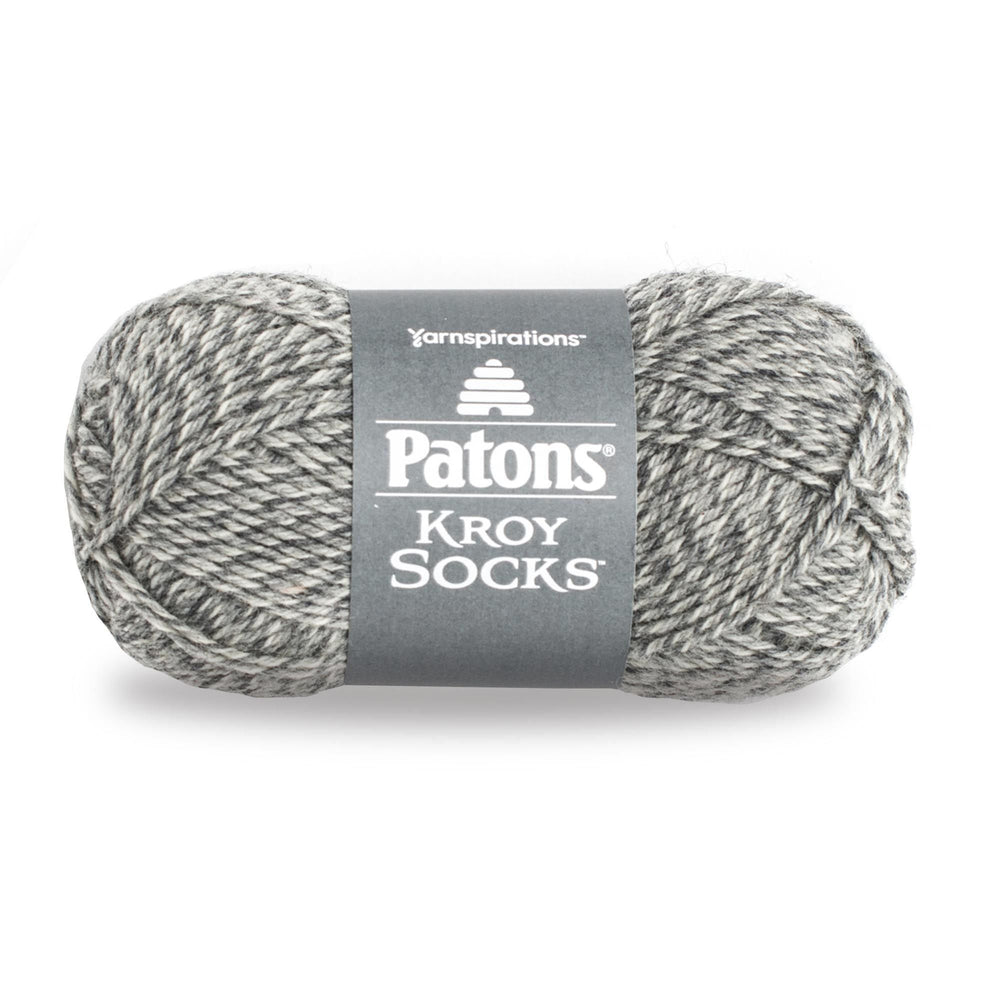 Patons Kroy Socks Grey Marl Yarn Patons The Wool Queen