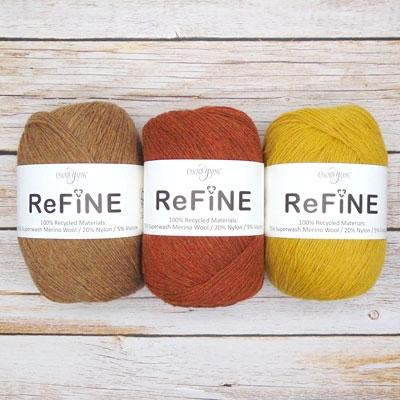 ReFine by Cascade Yarns Yarn Cascade Yarns The Wool Queen