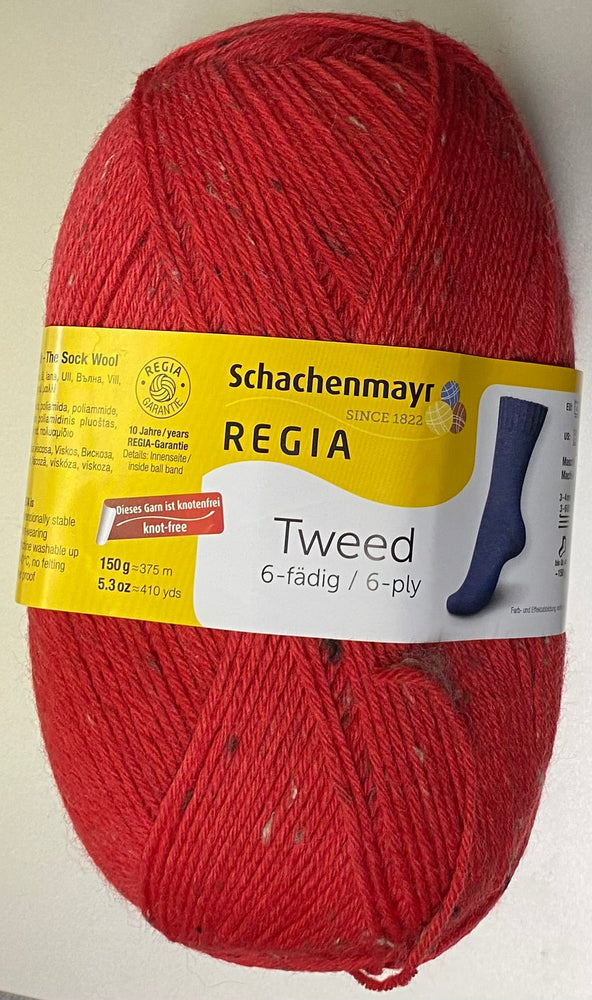 Regia 6Ply Tweed Tomatoe Yarn Schachenmayr The Wool Queen 4053859398039