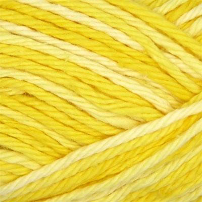 Sudz Cotton 53901 Canary Yellow Yarn Estelle Yarns The Wool Queen 621977539012