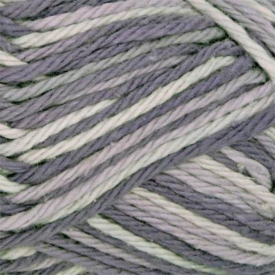 Sudz Cotton 53917 Grey Mix (has hints of lavender) Yarn Estelle Yarns The Wool Queen 621977539173