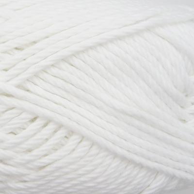 Sudz Cotton 53941 Bright White Yarn Estelle Yarns The Wool Queen 621977539418