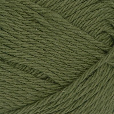 Sudz Cotton 53956 Olive Yarn Estelle Yarns The Wool Queen 621977539562