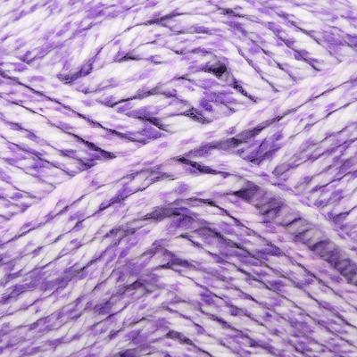 Sudz Cotton 54009 Purple Rain Yarn Estelle Yarns The Wool Queen 621977540094