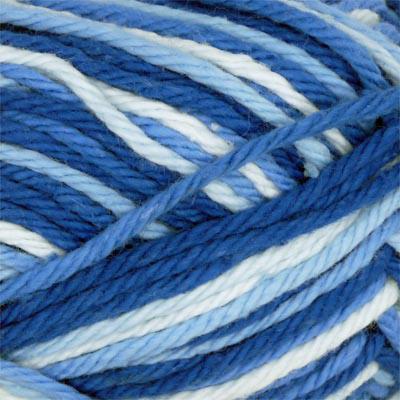 Sudz Cotton Tonal Mediterranean Blue Yarn Estelle Yarns The Wool Queen
