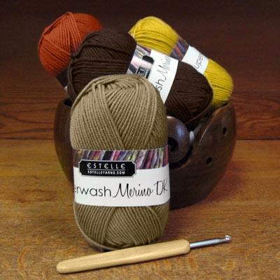 Superwash Merino DK by Estelle Yarn Estelle Yarns The Wool Queen