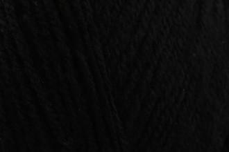 Wendy with Wool Aran Tweed or With Wool Aran 5520 - Black Yarn The Wool Queen The Wool Queen